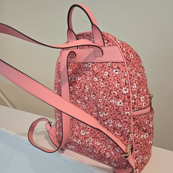 Michael Kors Floral Backpack - Picture 5 of 10